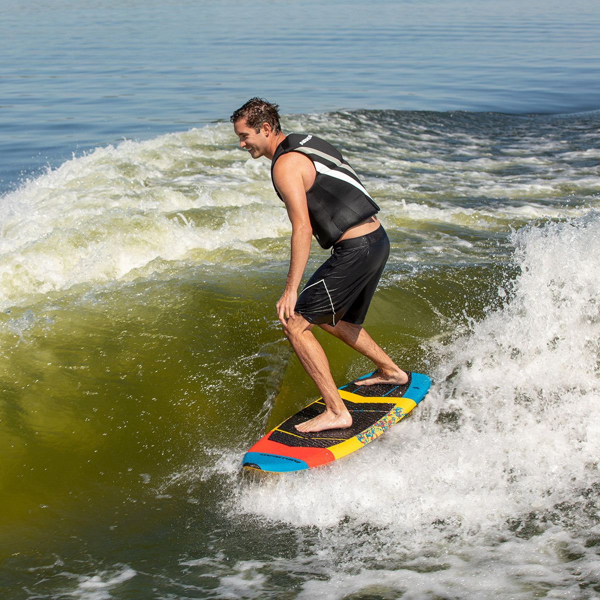 airhead-fraction-planche-wakesurf-surf-style-tri-fin image 4