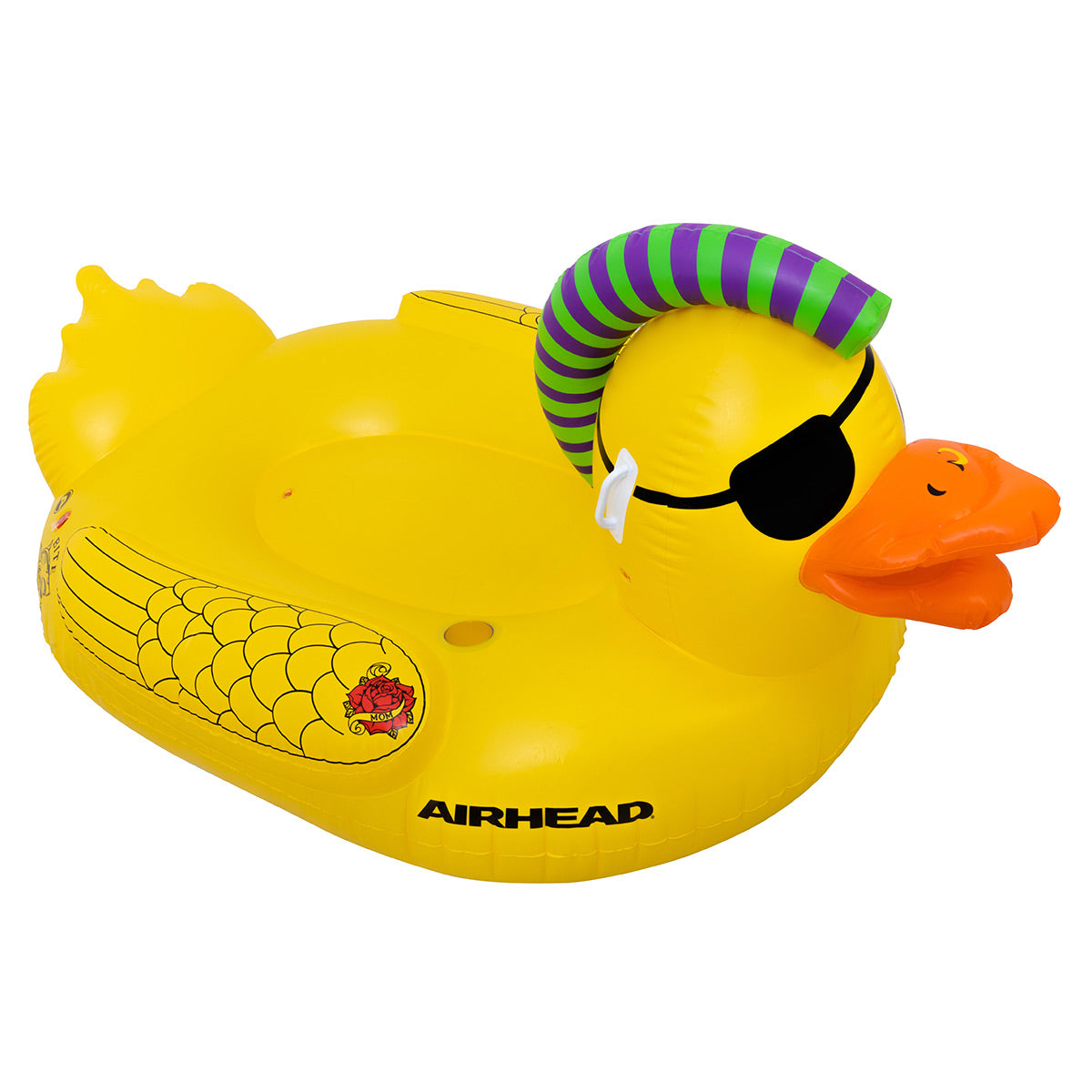 airhead-punk-duck-canard-gonflable-g-ant-porte-gobelet-1-personne image 1