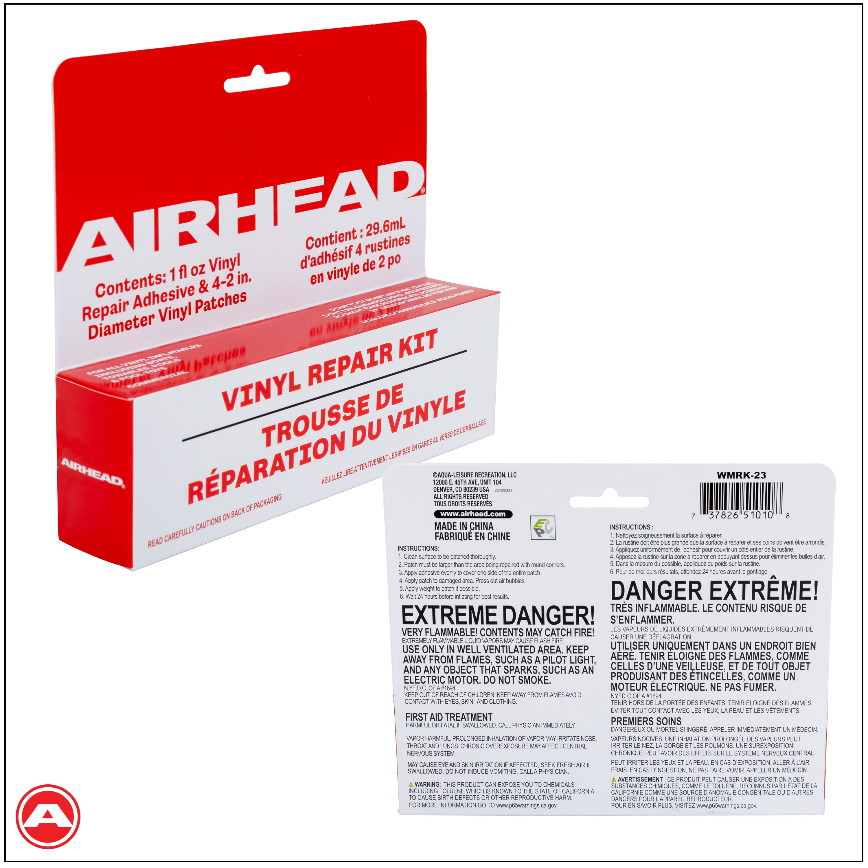airhead-vinyl-repair-kit-r-paration-pvc-4-rustines-colle image 5