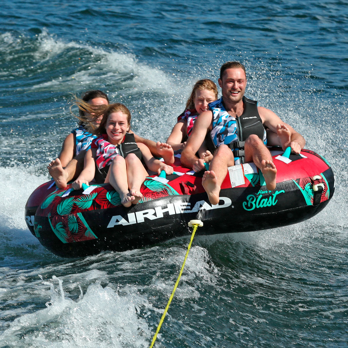 airhead-blast-4-bou-e-tract-e-4-places-bateau-ronde image 3