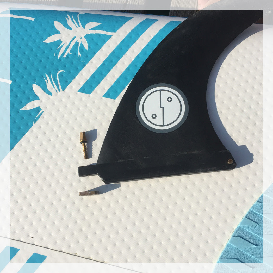 fool-moon-fin-pvc-classic-aileron-sup-9-pouces-us-box image 2