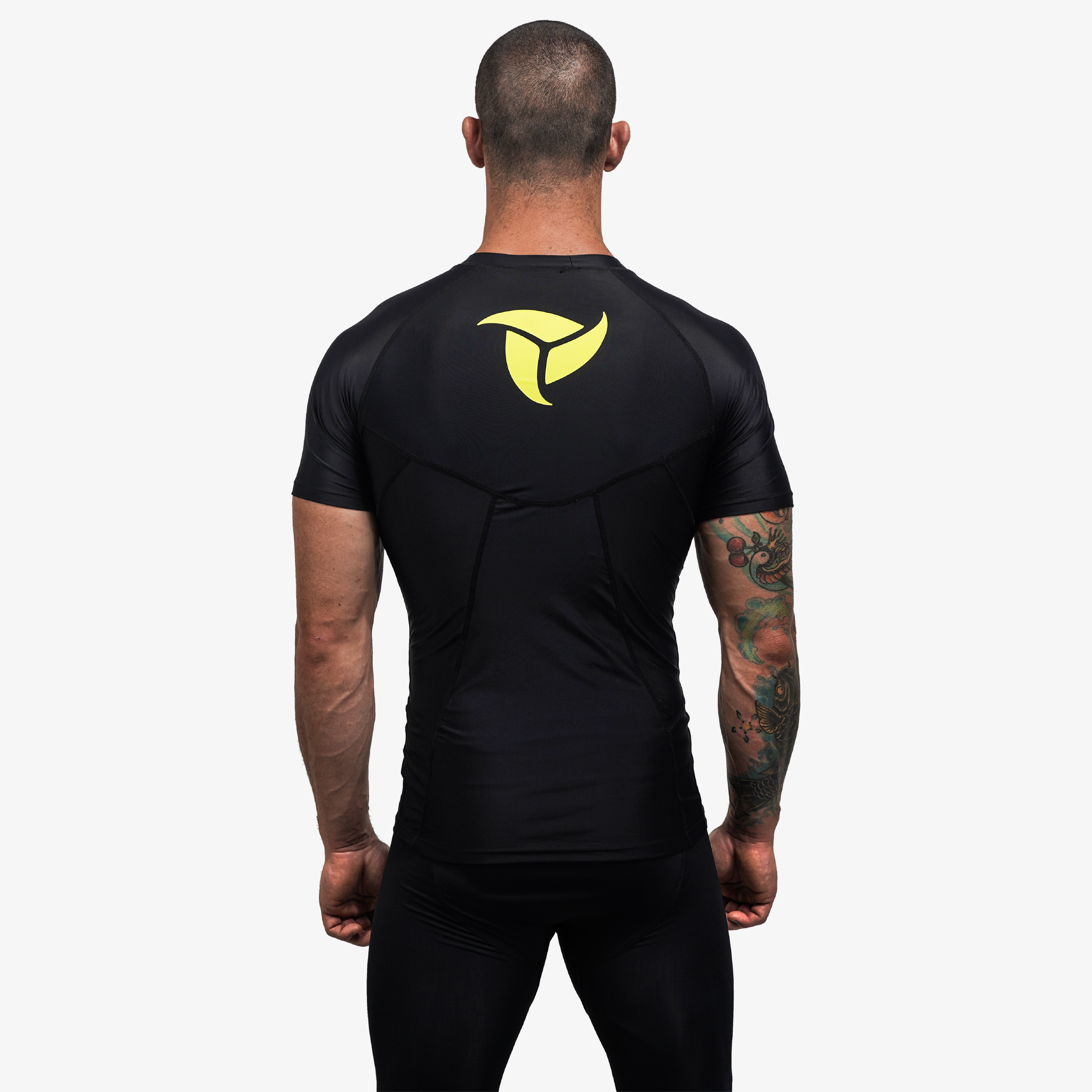lb9-core-rashguard-manche-courte-anti-uv-noir image 5