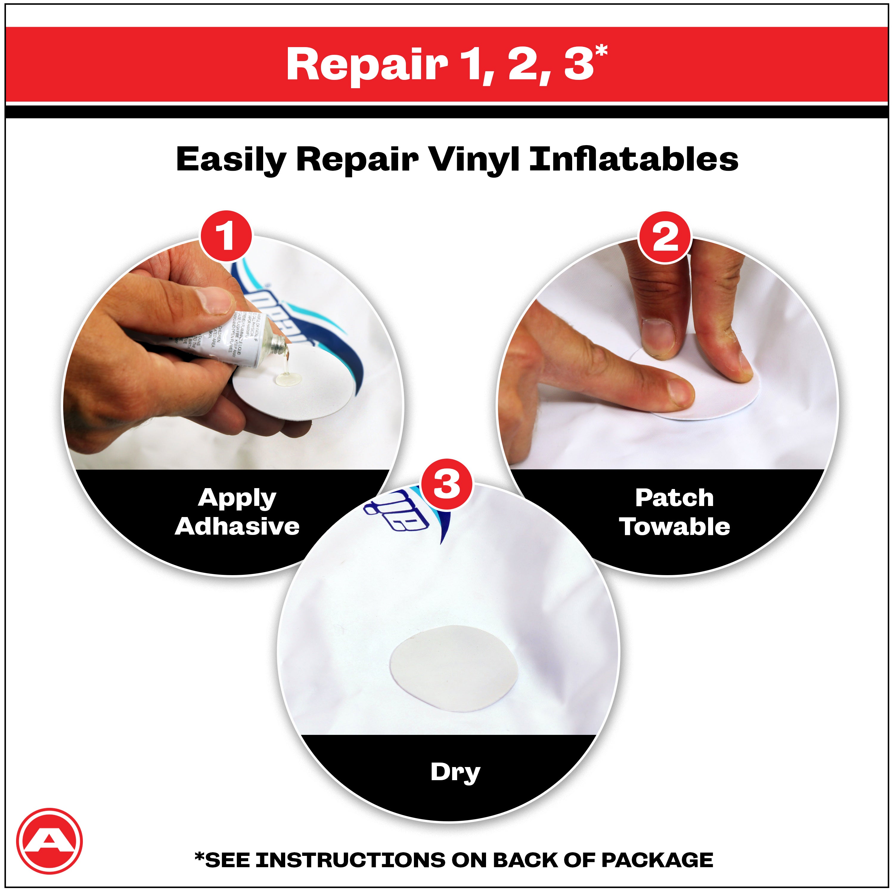 airhead-vinyl-repair-kit-r-paration-pvc-4-rustines-colle image 3