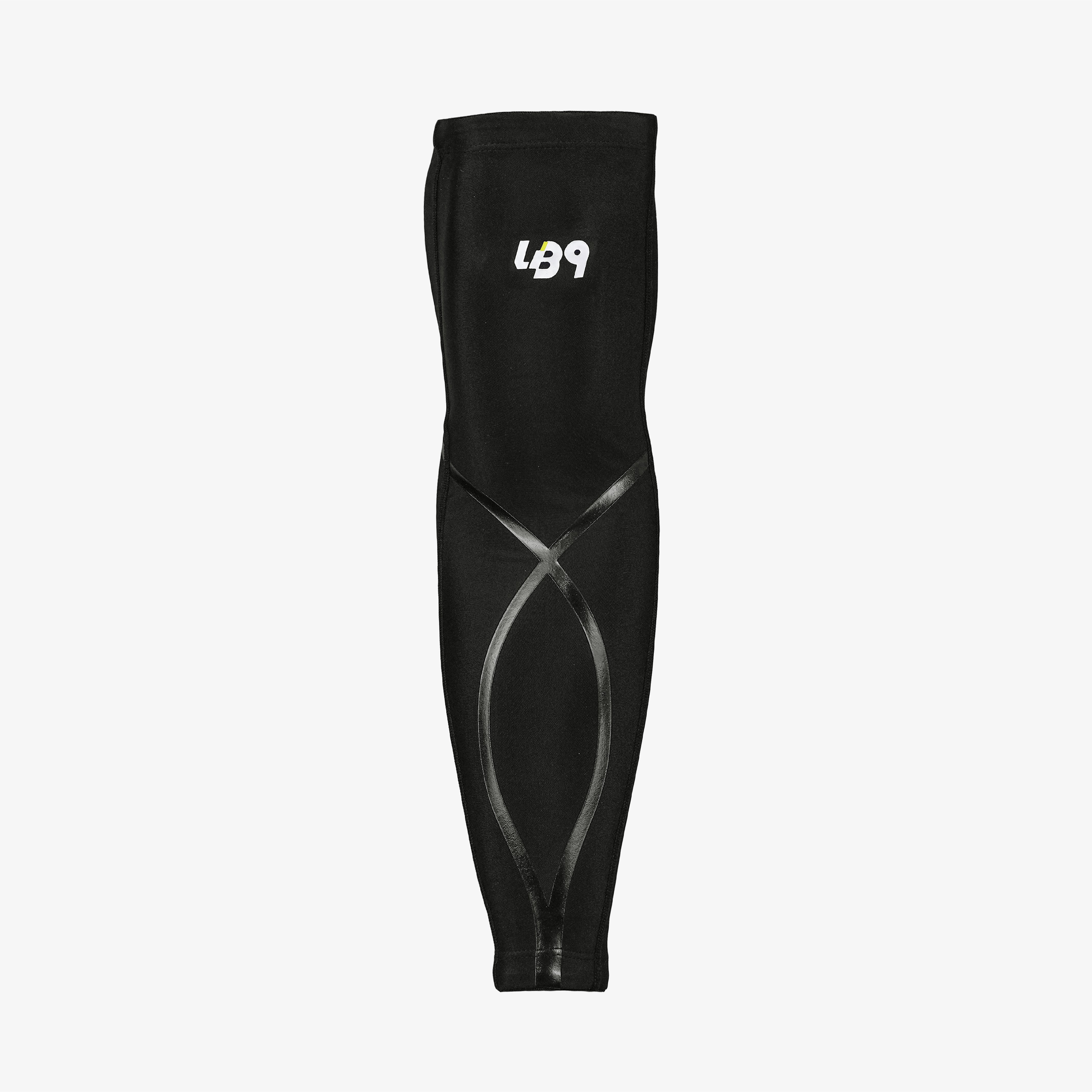 lb9-shooter-sleeve-manchon-coude-protection-eva-basket-noir image 3