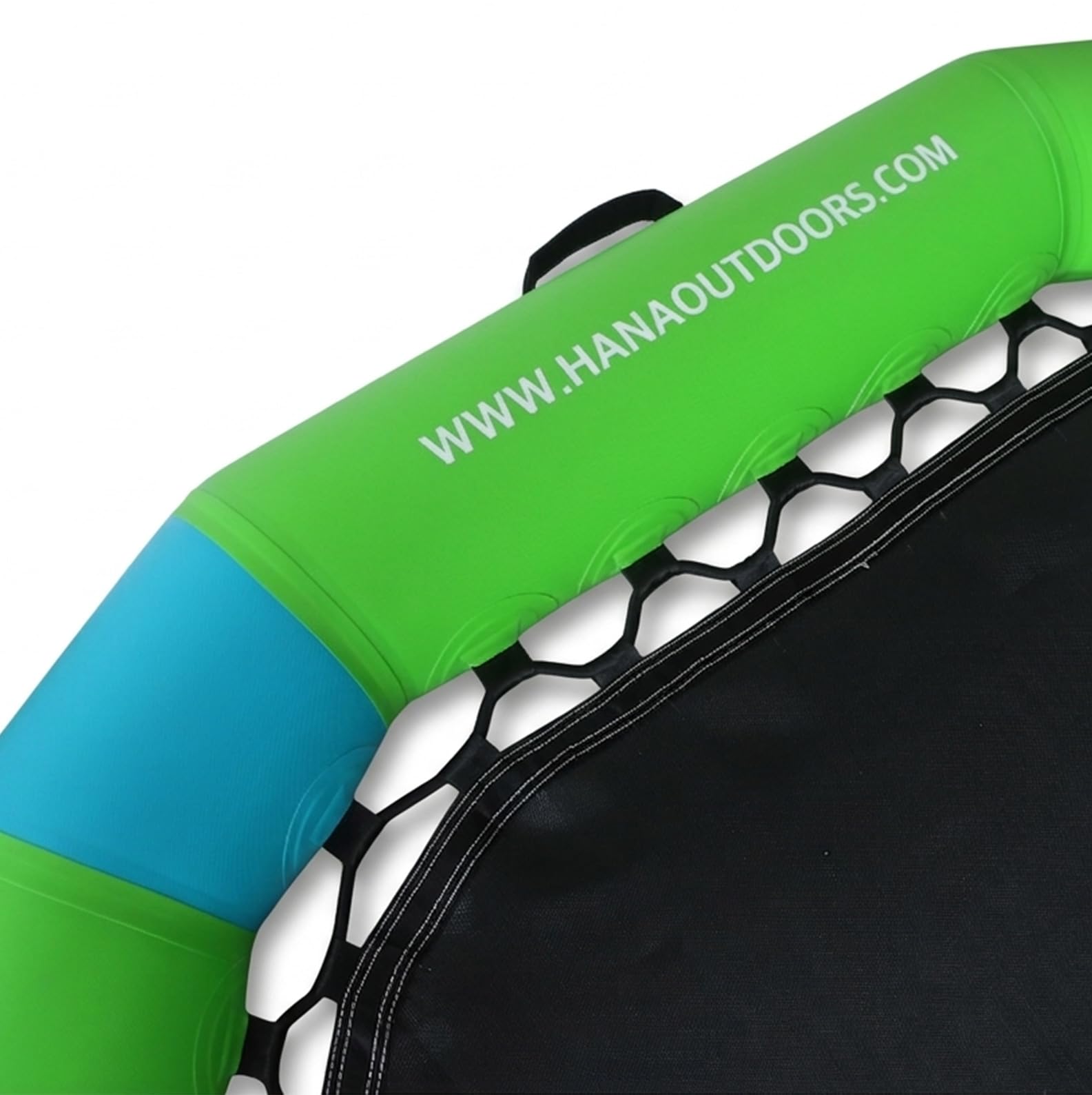 hana-party-pool-hamac-gonflable-6-personnes-vert-bleu image 6