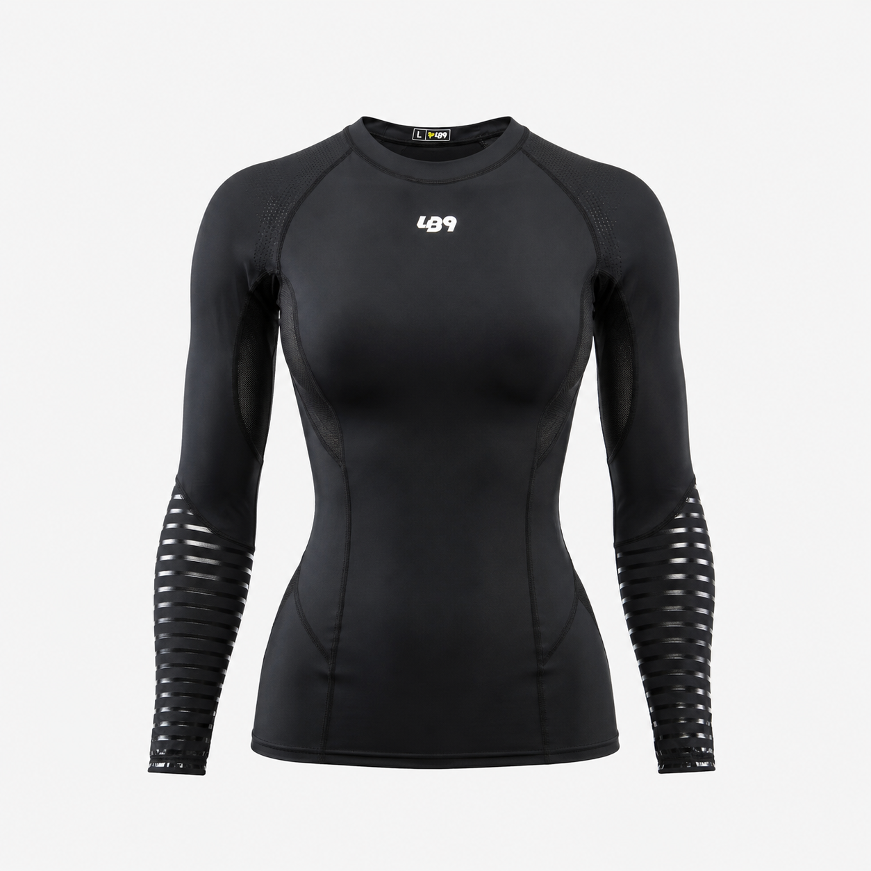 lb9-rashguards-compression-rashguard-lycra-manches-longues image 3