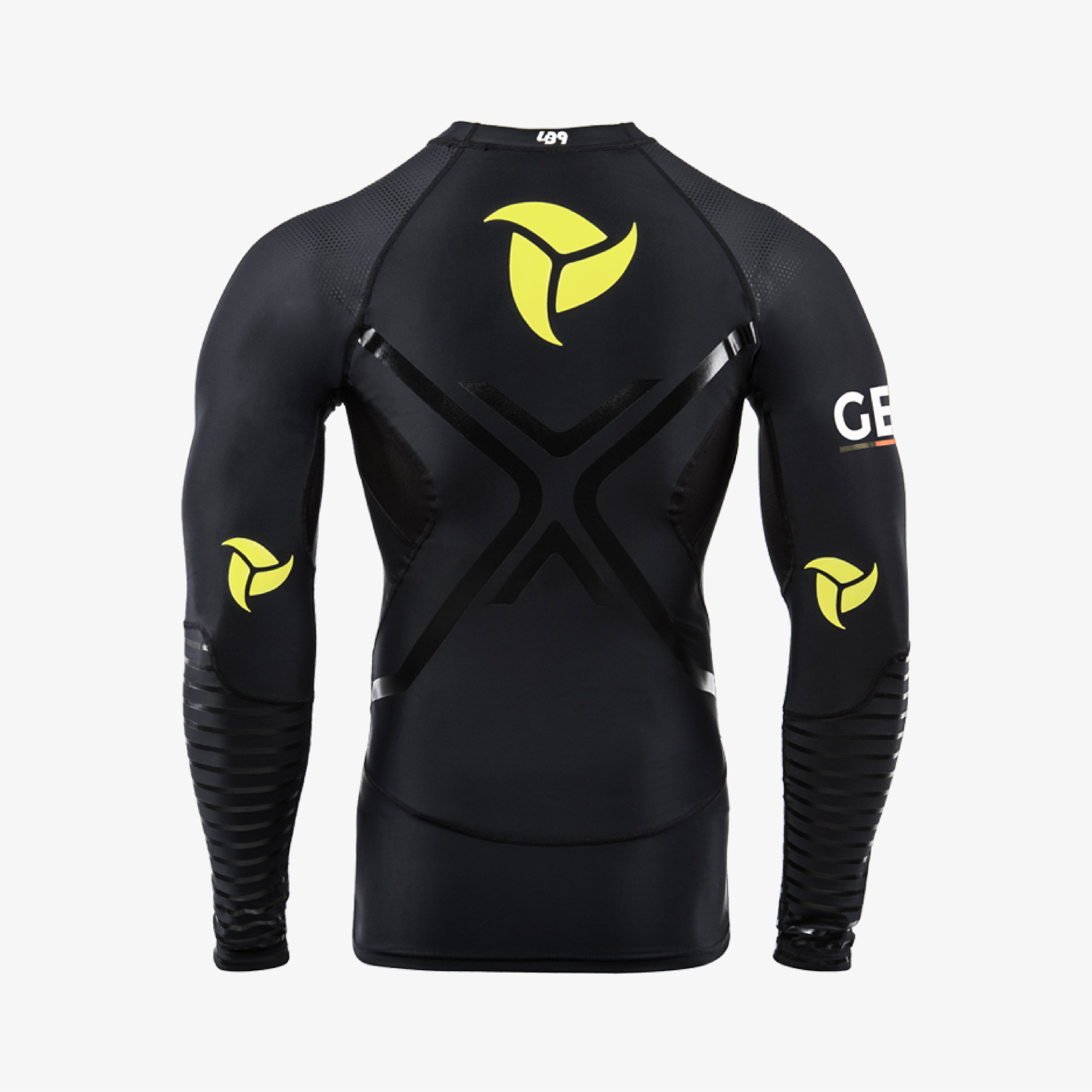 lb9-rashguard-manche-longue-compression-bleu-italie image 5