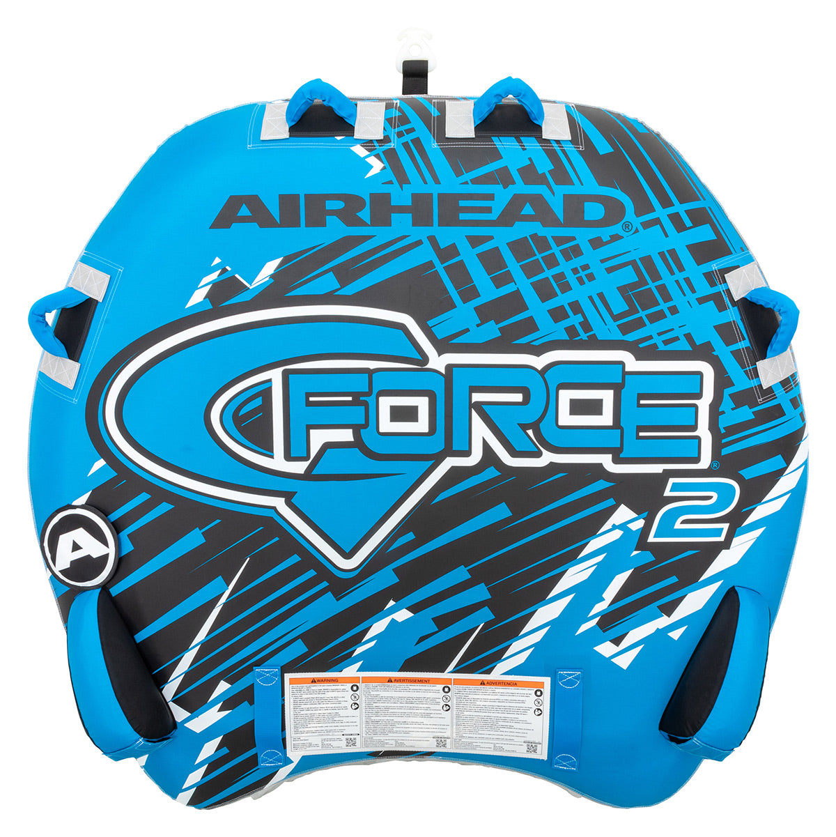 airhead-g-force-2-bou-e-tractable-2-places-avec-ailerons image 4