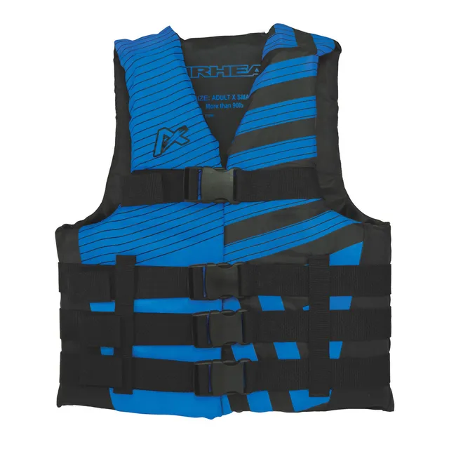 airhead-trend-gilet-sauvetage-adulte-bleu-noir image 1