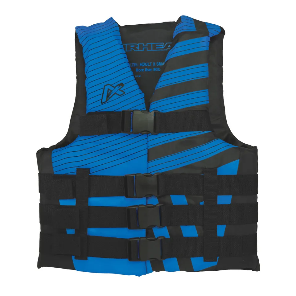 airhead-trend-gilet-sauvetage-adulte-bleu-noir image 1