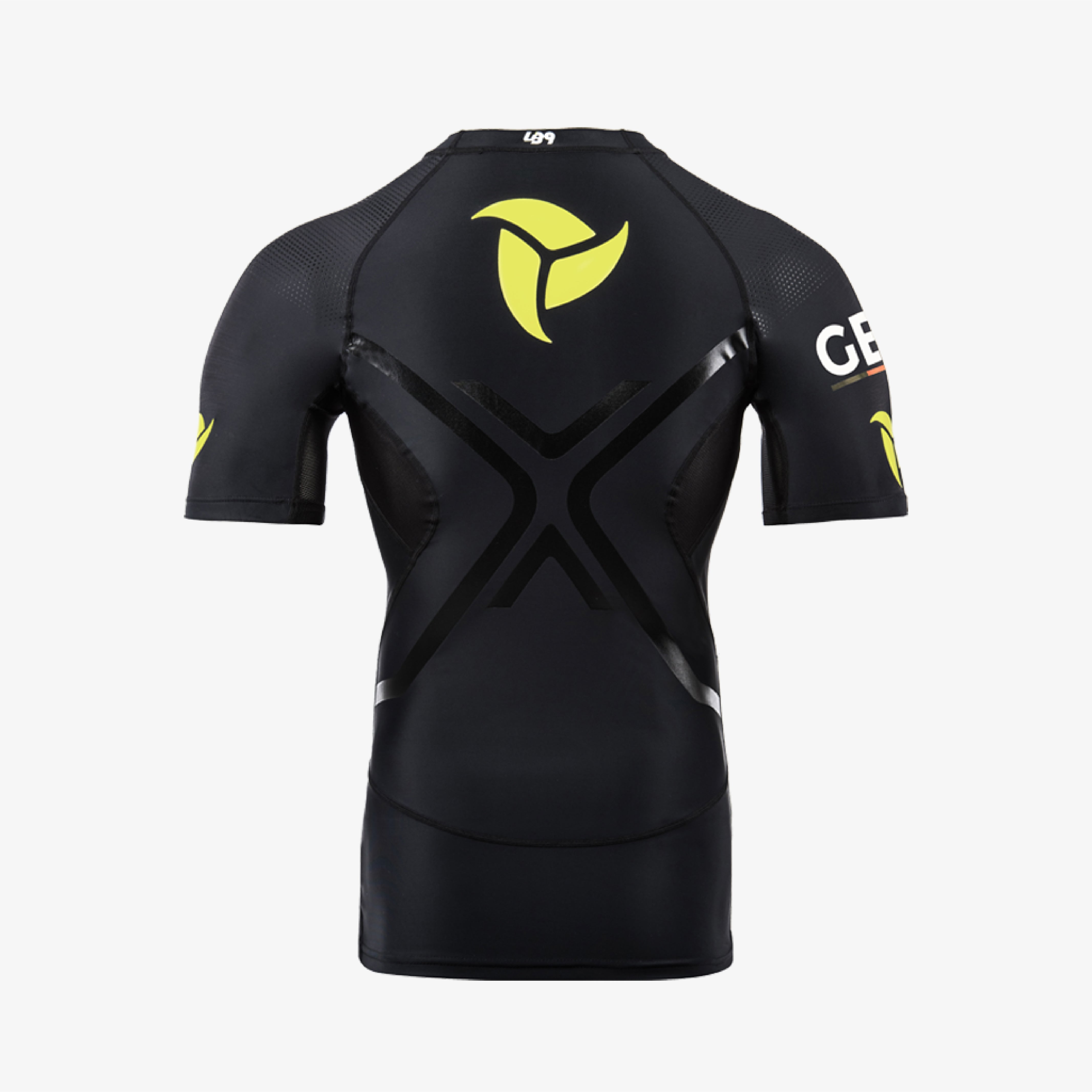 lb9-rashguards-lycra-manche-courte-national-kit-upf50 image 5