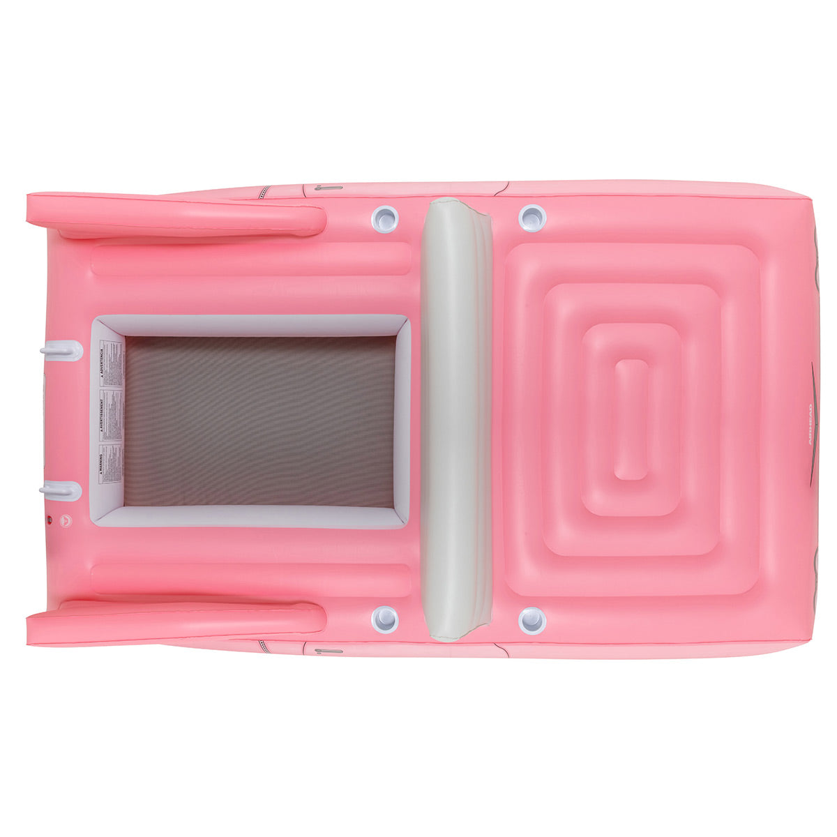 airhead-classic-cruiser-flotteur-lac-8-places-rose image 3