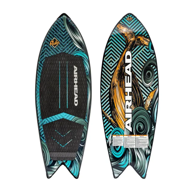 airhead-fluke-planche-wakesurf-152-cm-swallow-tail-81-kg image 1