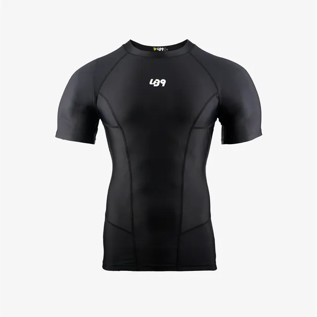 lb9-core-rashguard-manche-courte-anti-uv-noir image 1