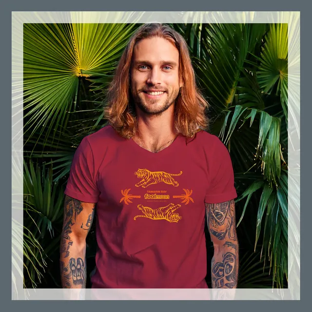 fool-moon-noa-t-shirt-homme-coton-manches-courtes-180-g image 1