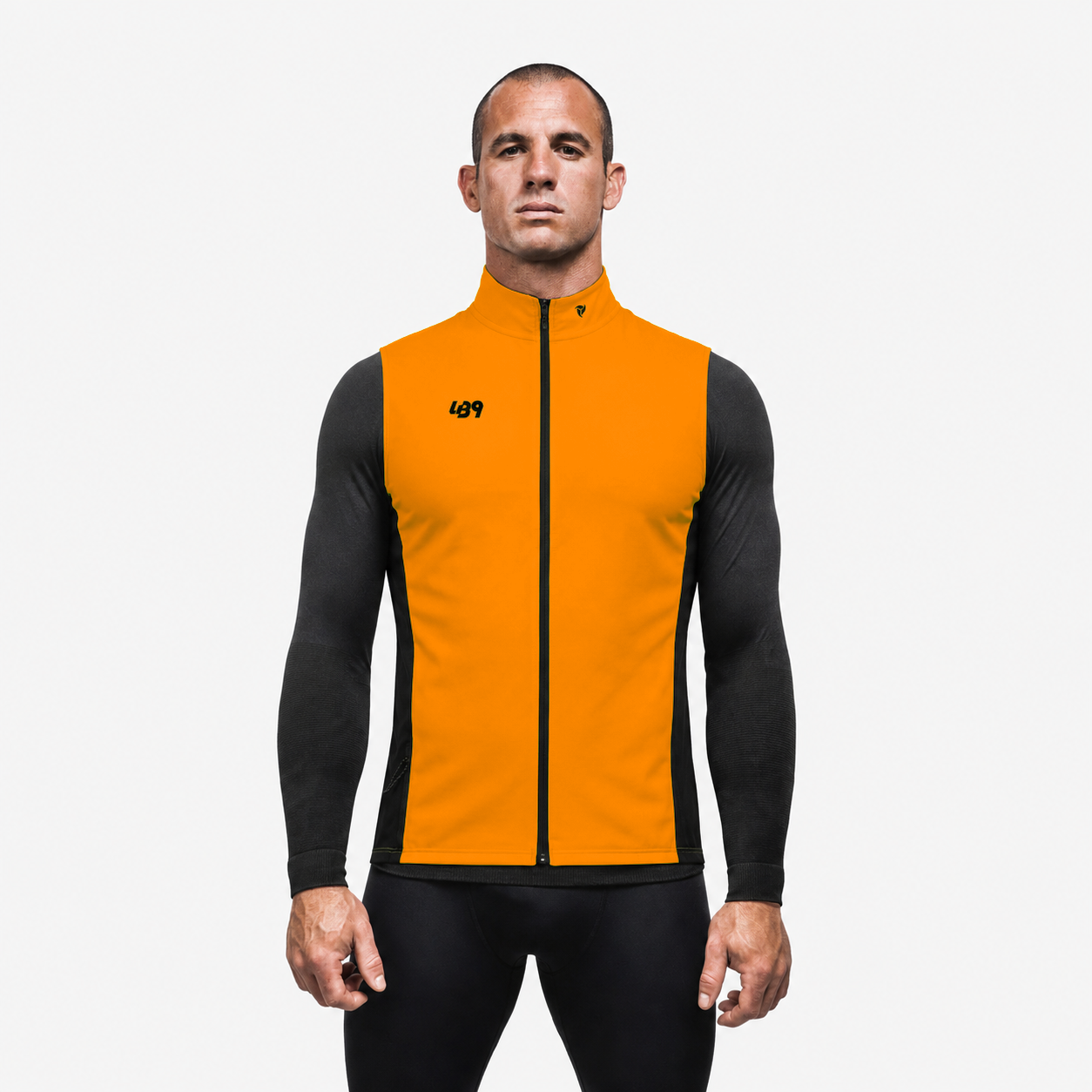 lb9-training-windbreaker-vest-gilet-coupe-vent-jaune-d-perlant image 6