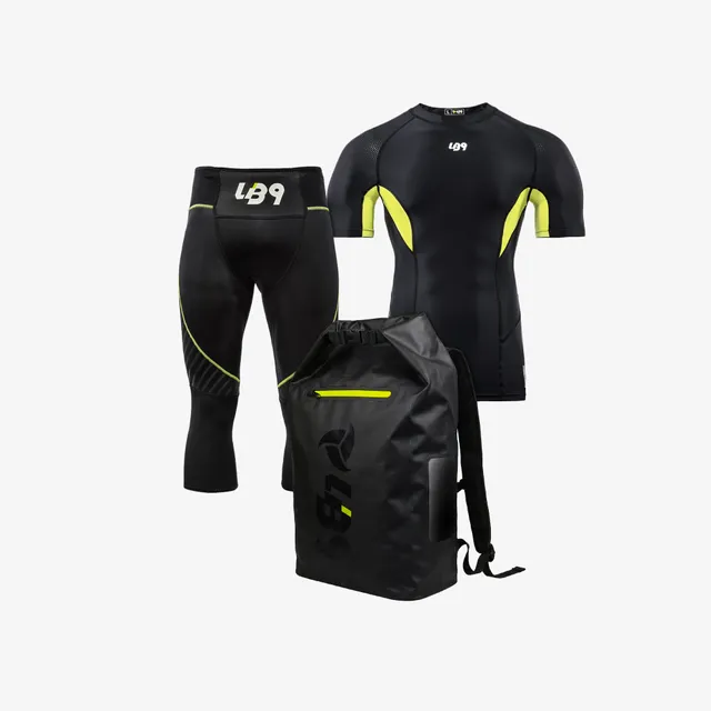 lb9-bundles-essential-pack-rashguard-pant-drybag image 1