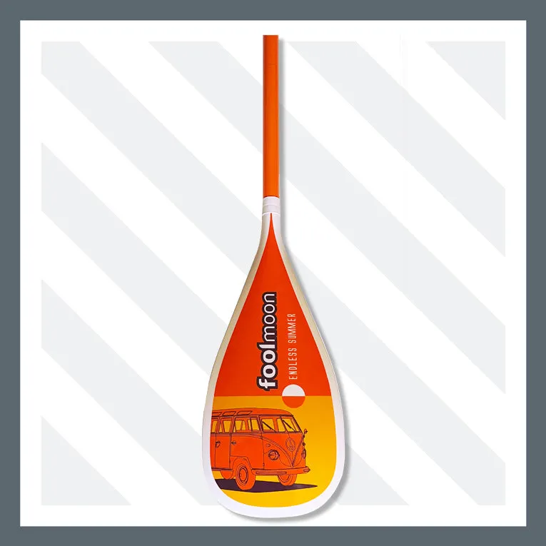 fool-moon-papaya-summer-pagaie-sup-2-parties-165-225-cm image 1