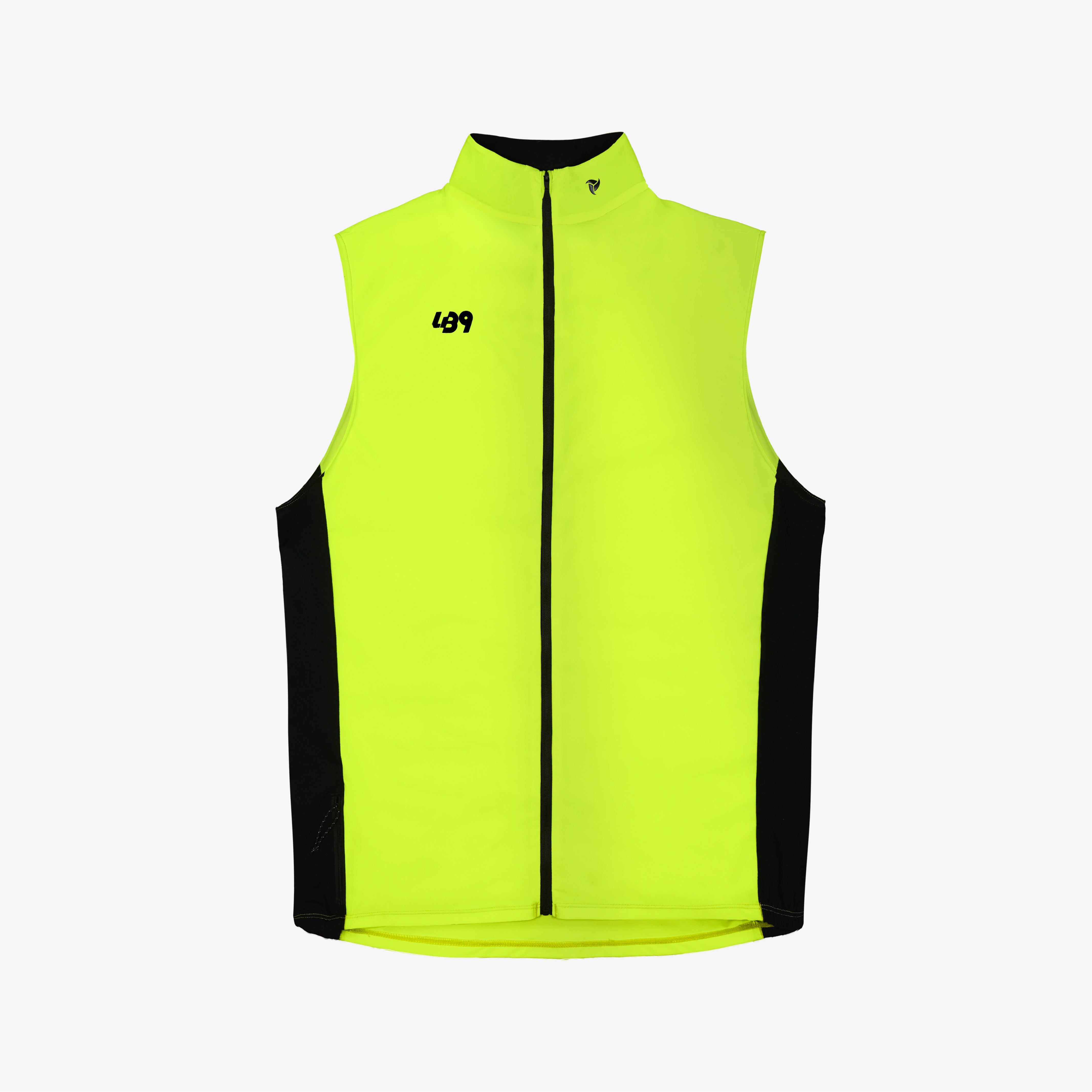 lb9-training-windbreaker-vest-gilet-coupe-vent-jaune-d-perlant image 1