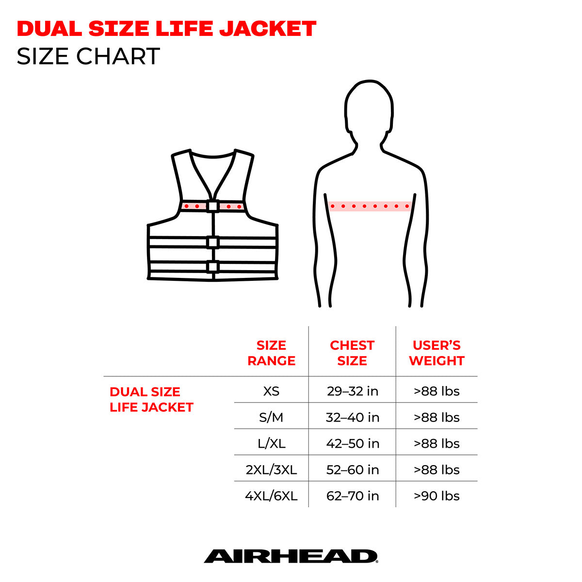 airhead-bolt-gilet-sauvetage-mixte-s-m-niveau-70-zip image 7