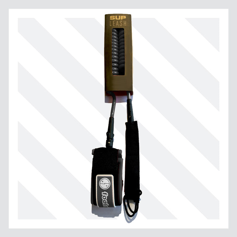 fool-moon-leash-sup-9-laisse-paddle-orange-touring image 4
