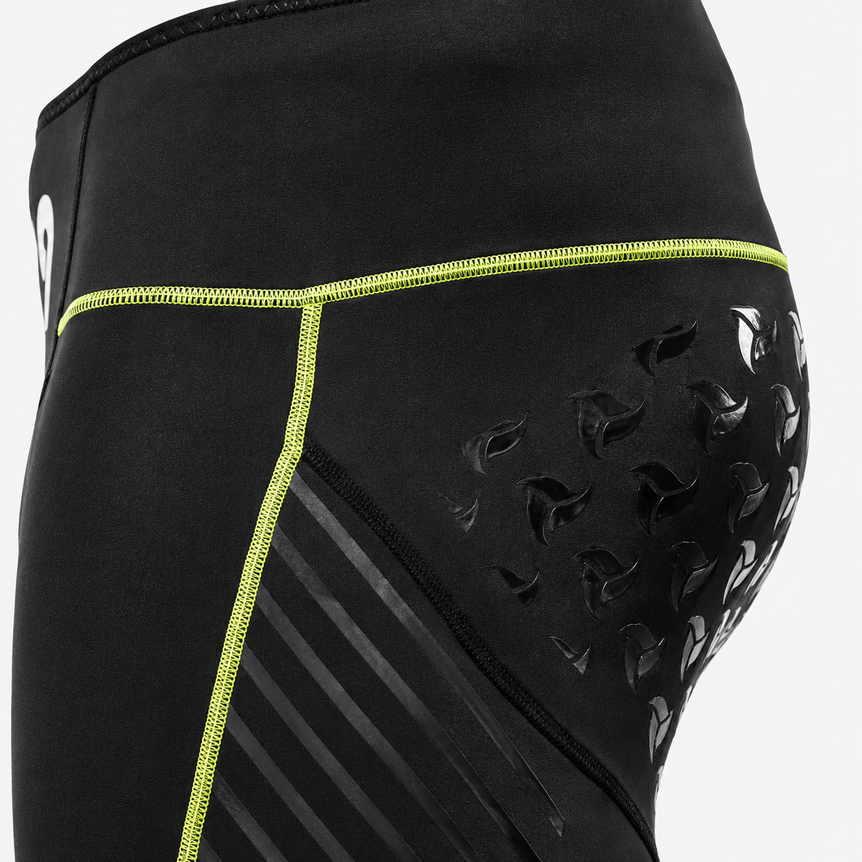 lb9-neoprene-2mm-3-4-pant-corsaire-n-opr-ne-noir-renfort-genoux image 2