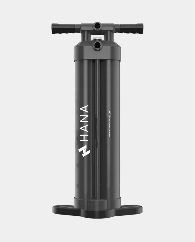 hana-outdoors-pompe-paddle-triple-action-29-psi-manom-tre image 1