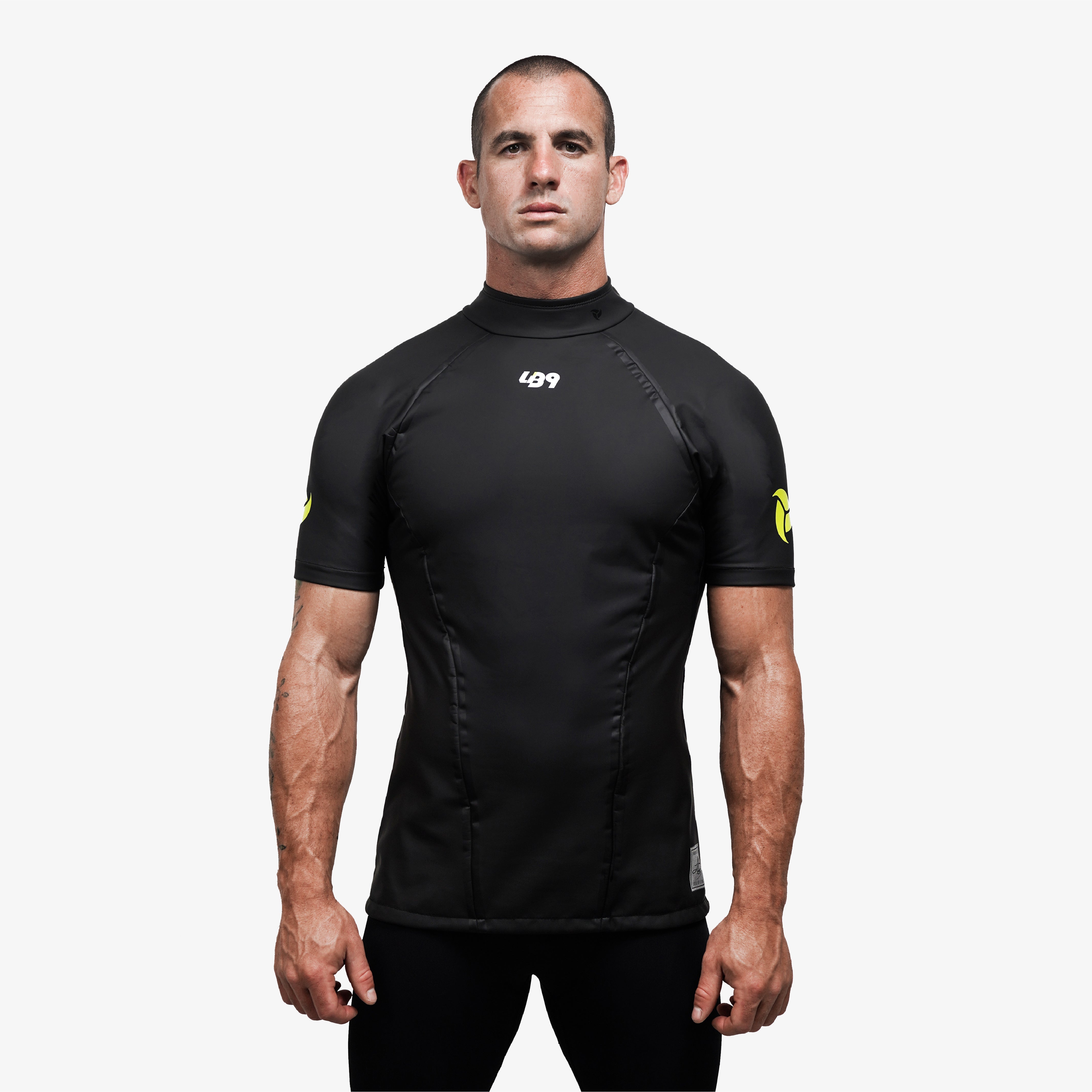 lb9-thermal-short-sleeve-hydrowarm-top-thermique-manches-courtes image 2