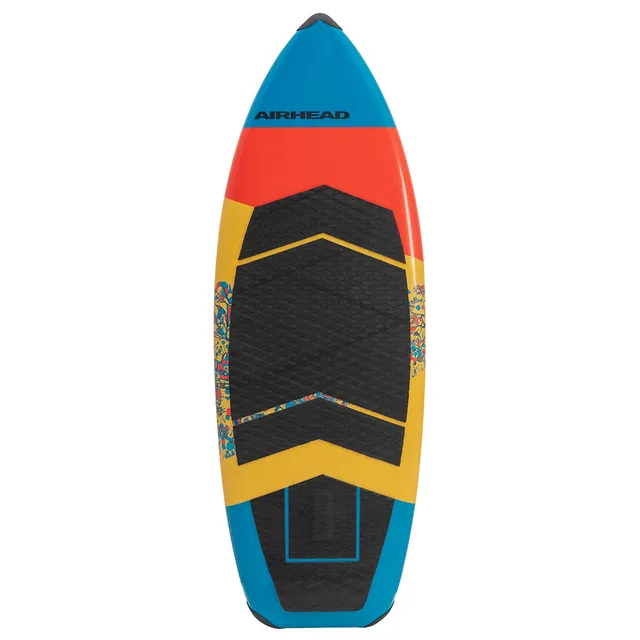 airhead-fraction-planche-wakesurf-surf-style-tri-fin image 1