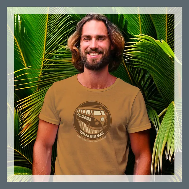fool-moon-teiva-m-t-shirt-homme-coton-manches-courtes image 1
