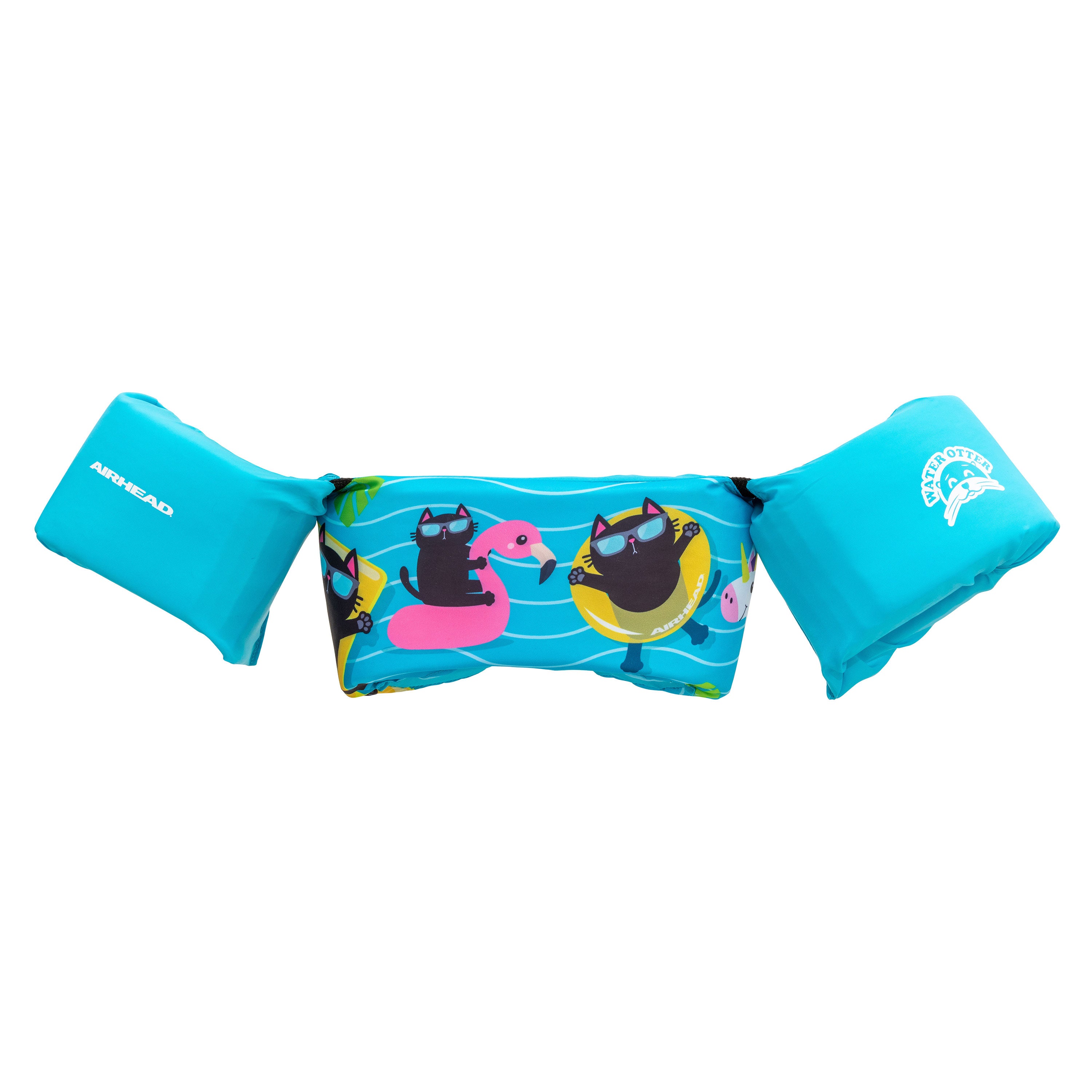 airhead-water-otter-classic-gilet-de-sauvetage-enfant-fish-friends image 8