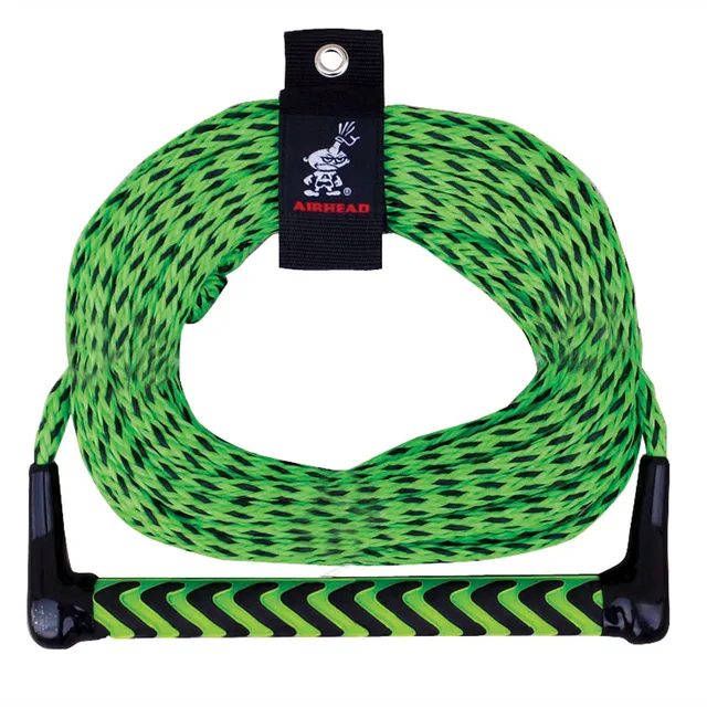airhead-ropes-corde-ski-nautique-poign-e-eva-75-ft-verte image 1