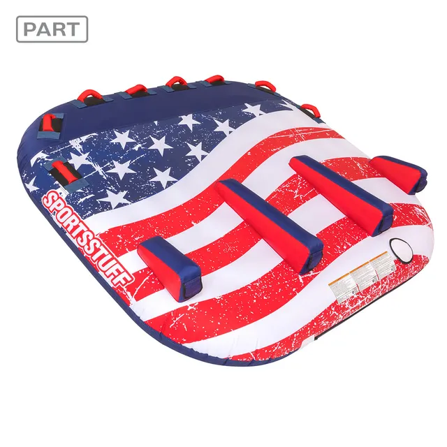 airhead-towable-parts-stars-stripes-chambre-bou-e-tractable-tube-principal image 1