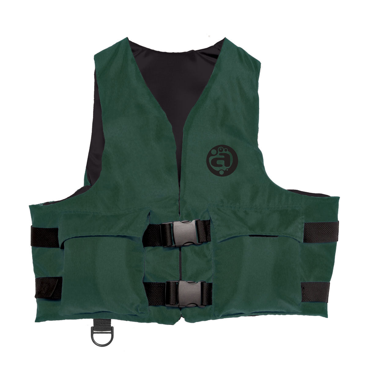 airhead-sportsman-gilet-de-sauvetage-vert-adulte-universel image 3