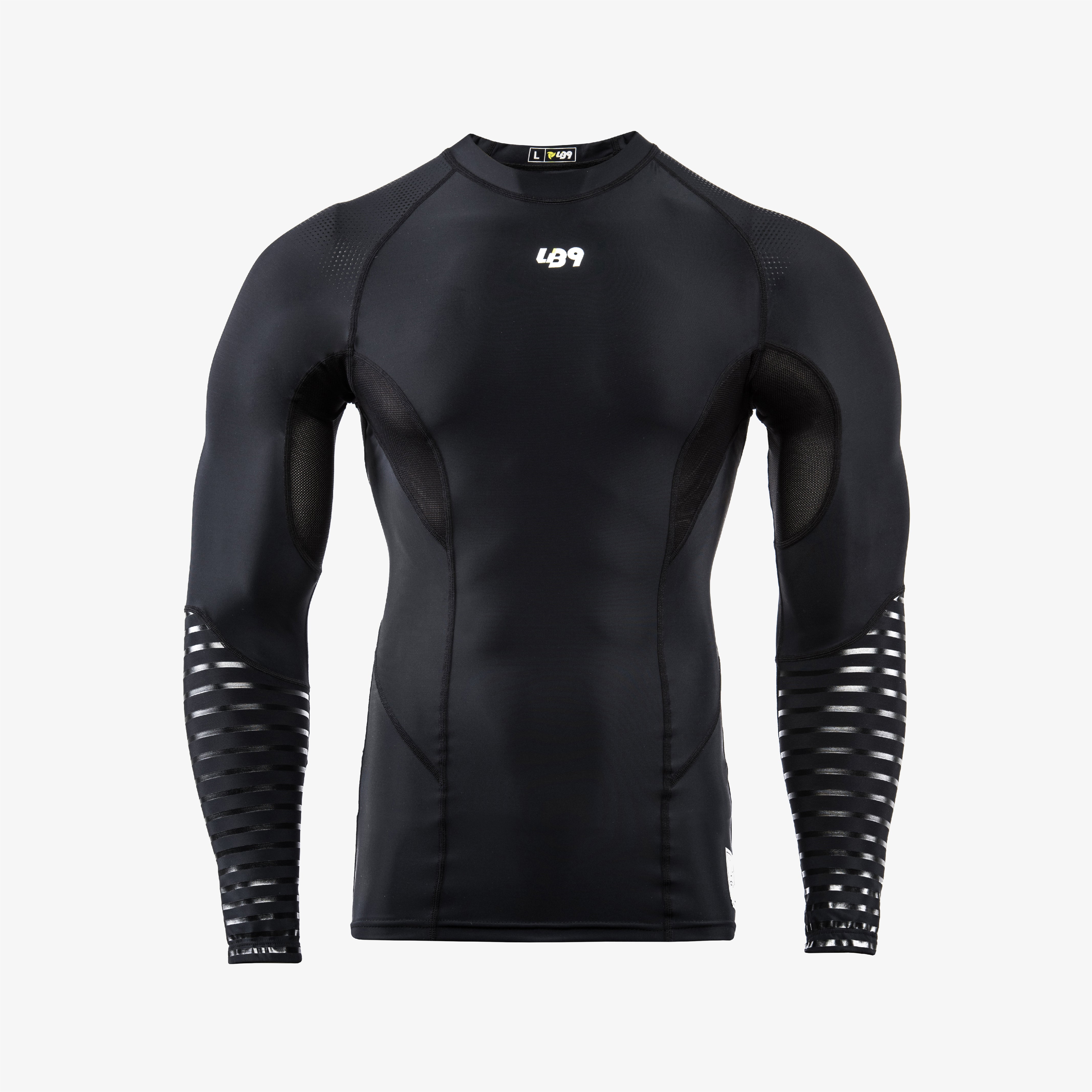 lb9-rashguards-compression-rashguard-lycra-manches-longues image 1