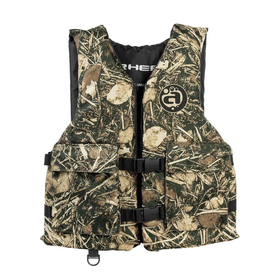 airhead-sportsman-gilet-de-sauvetage-vert-adulte-universel image 1