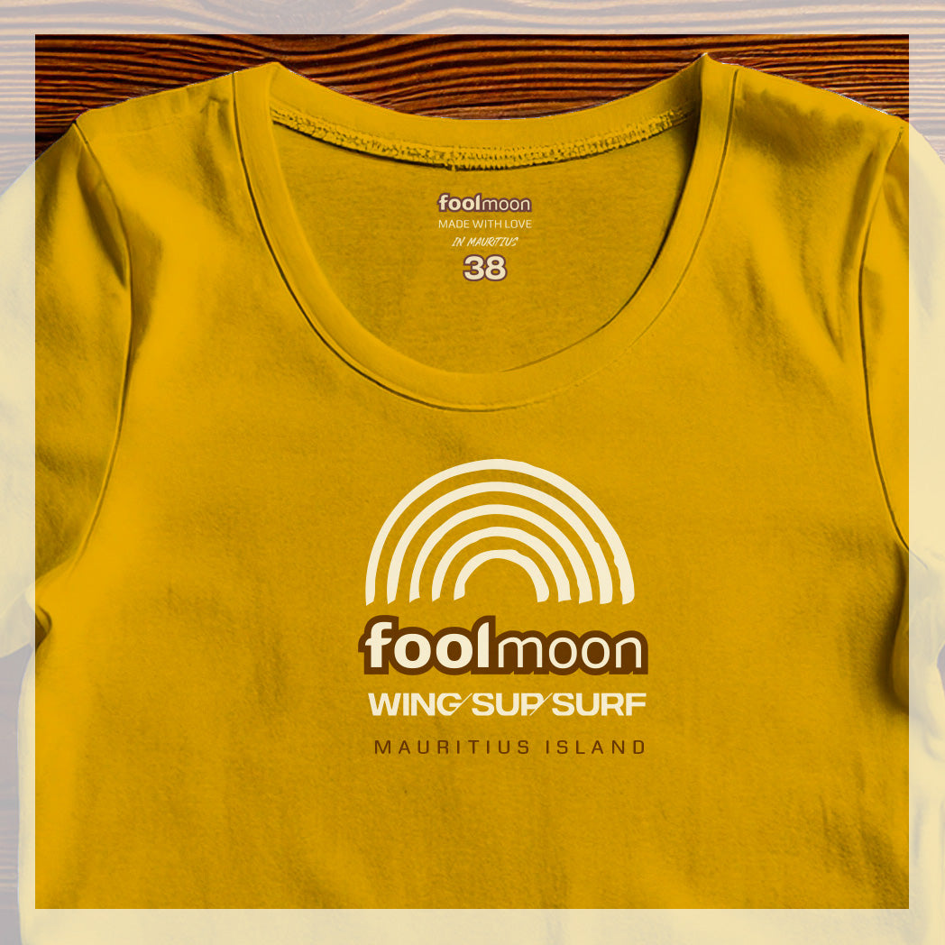fool-moon-joy-ss-tee-shirt-femme-coton-taille-40 image 2