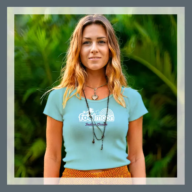 fool-moon-malia-ss-t-shirt-femme-coton-manches-courtes image 1