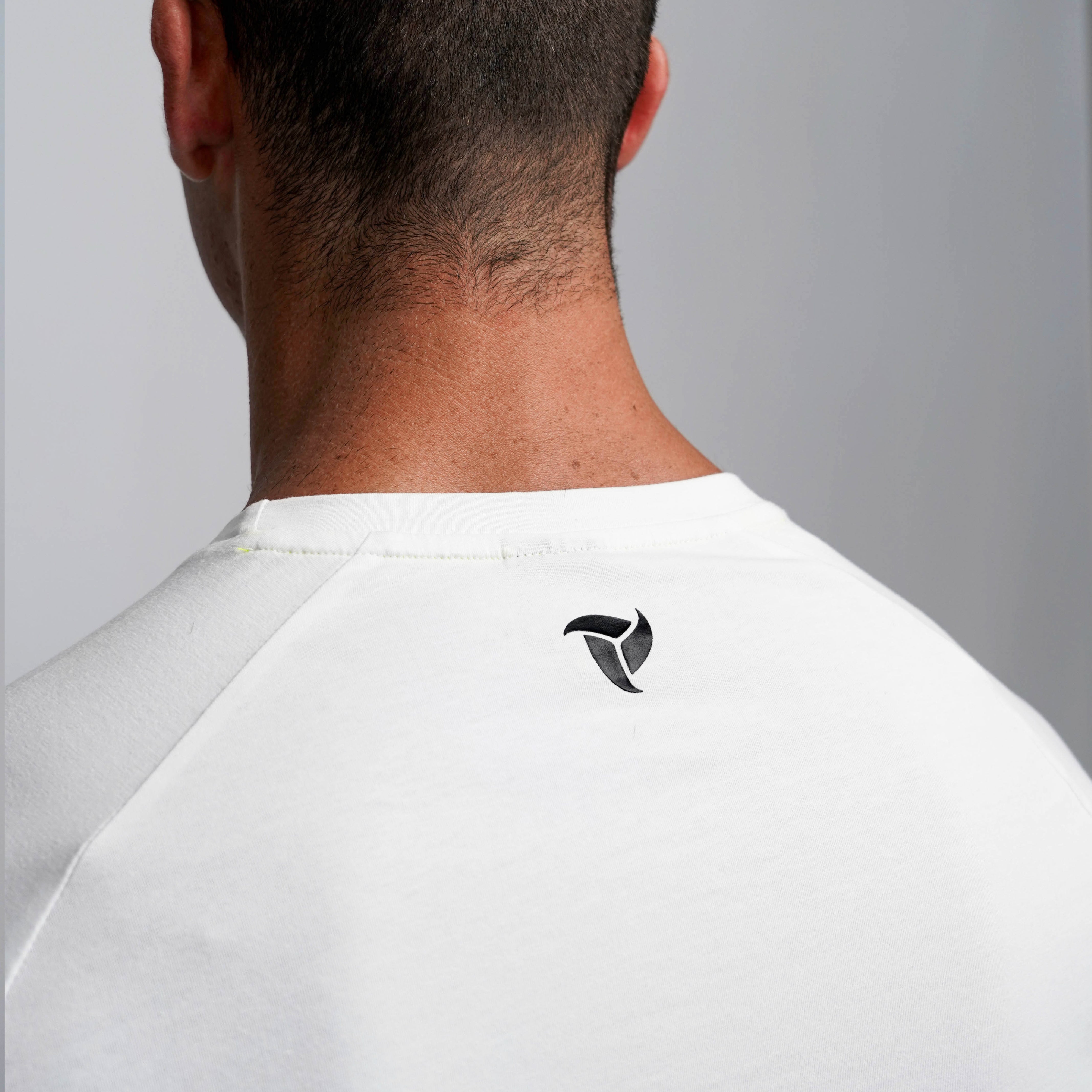 lb9-lifestyle-iconic-t-shirt-coton-blanc-manche-courte image 4