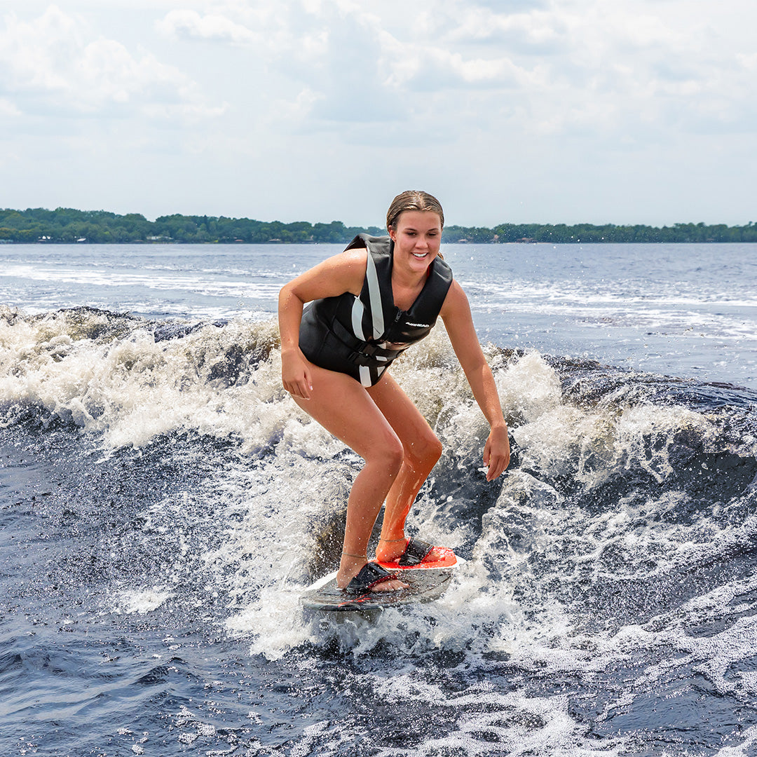airhead-shatter-planche-wakesurf-skim-straps-d-butant-confirm image 2