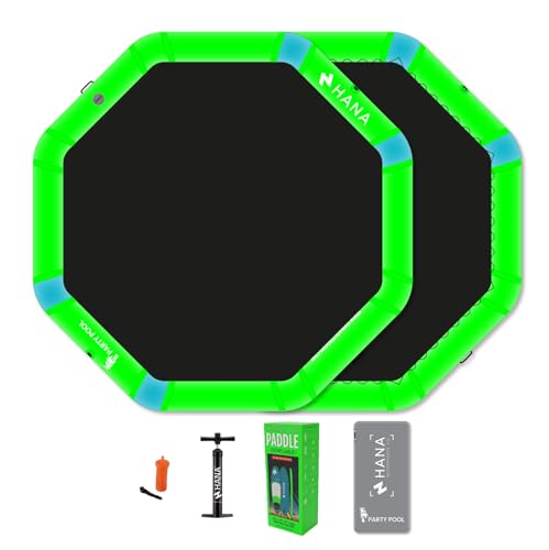 hana-party-pool-hamac-gonflable-6-personnes-vert-bleu image 8