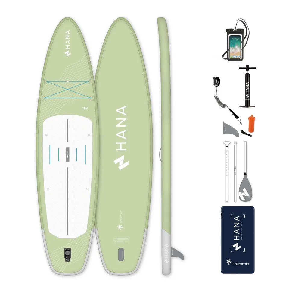 hana-california-paddle-gonflable-olive-pack-stable image 1