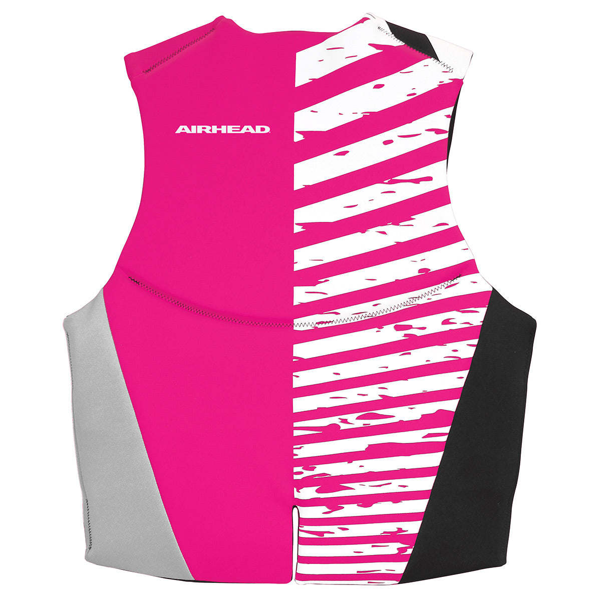 airhead-wicked-neolite-gilet-de-sauvetage-enfant-rose-zip image 2