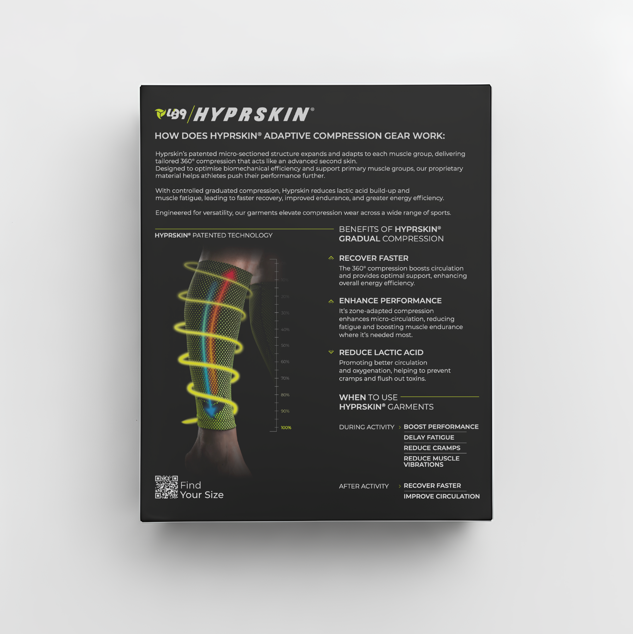 lb9-hyprskin-manchon-mollet-compression-r-cup-ration image 5