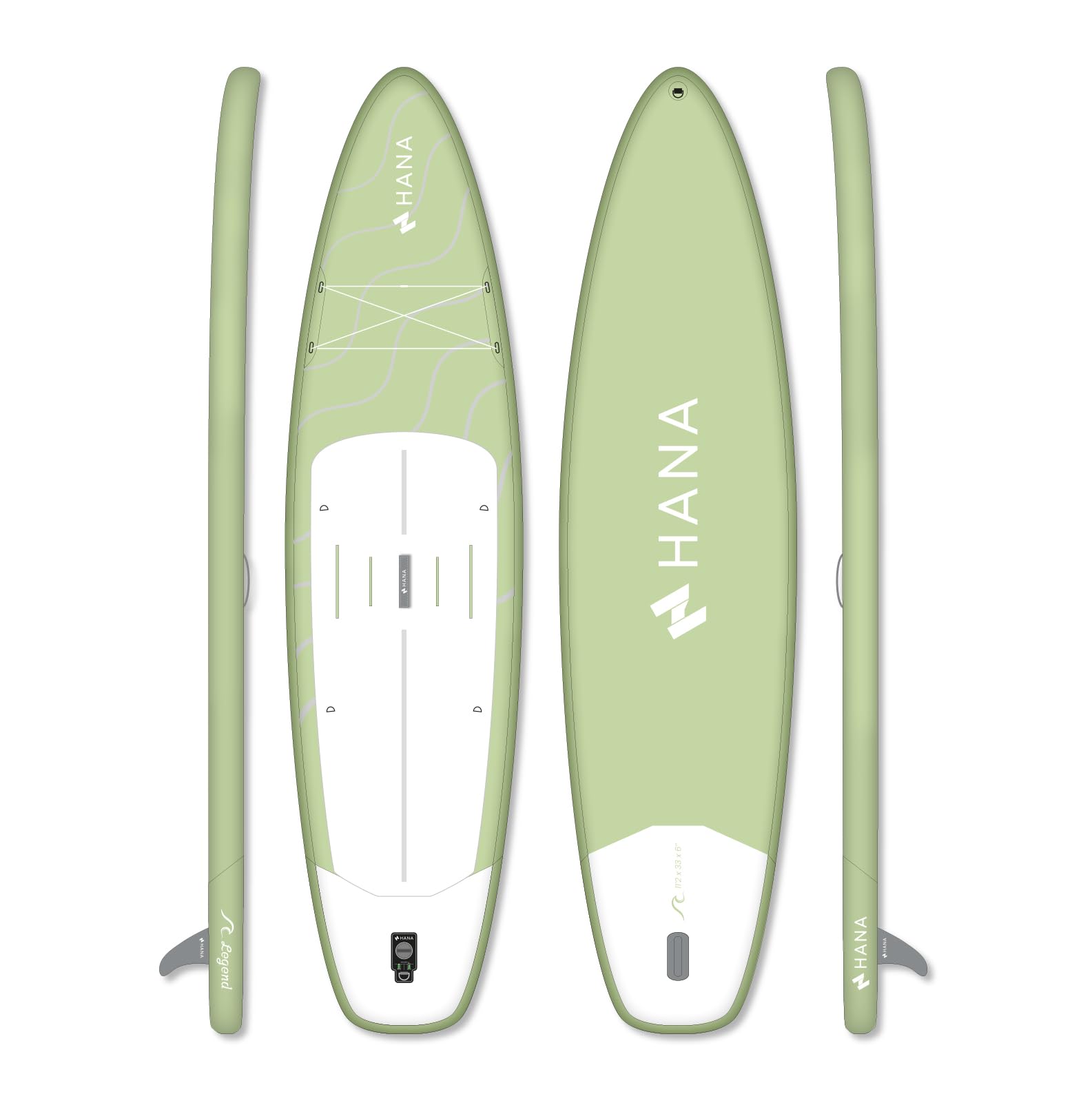 hana-legend-11-2-paddle-gonflable-pack-complet-stable image 2