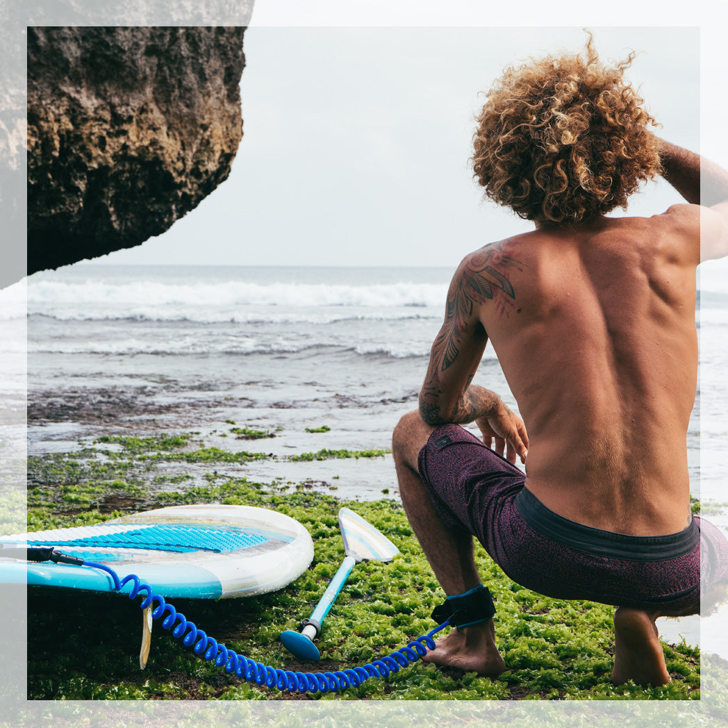 fool-moon-leash-sup-9-laisse-paddle-orange-touring image 3