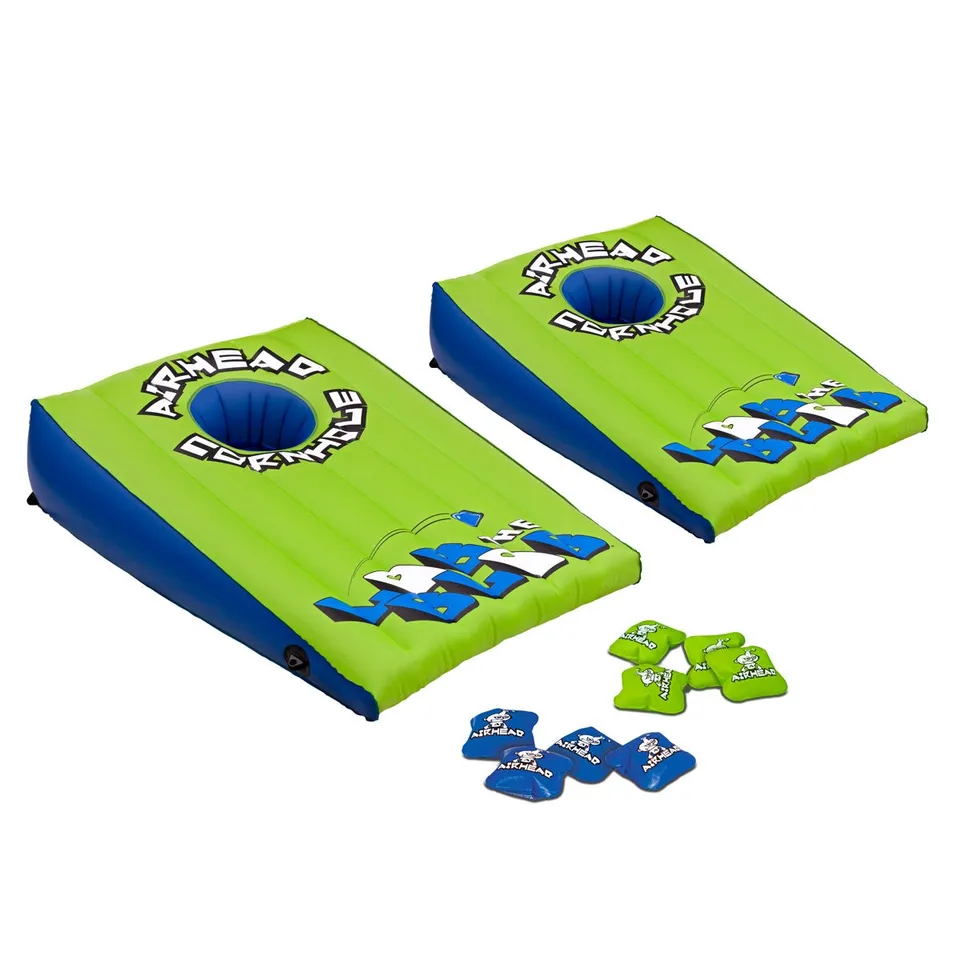 airhead-lob-the-blob-jeu-cornhole-gonflable-piscine-lot-2-cibles image 1