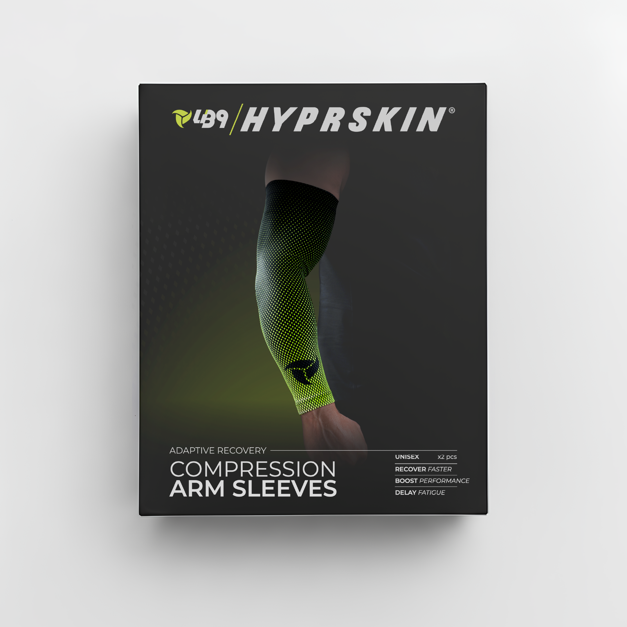 lb9-hyprskin-arm-sleeves-manchons-bras-compression-training image 2