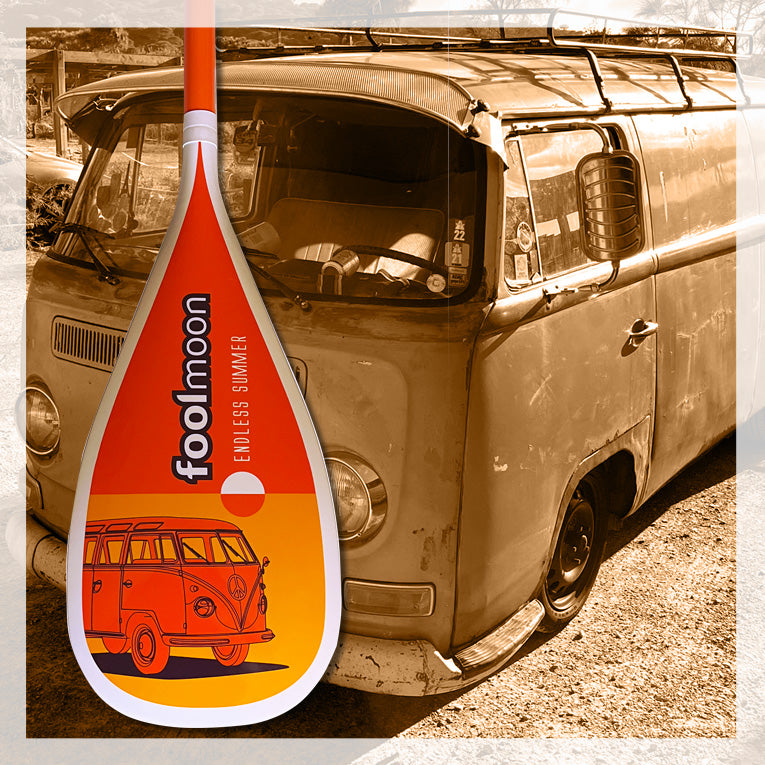 fool-moon-papaya-summer-pagaie-sup-2-parties-165-225-cm image 2