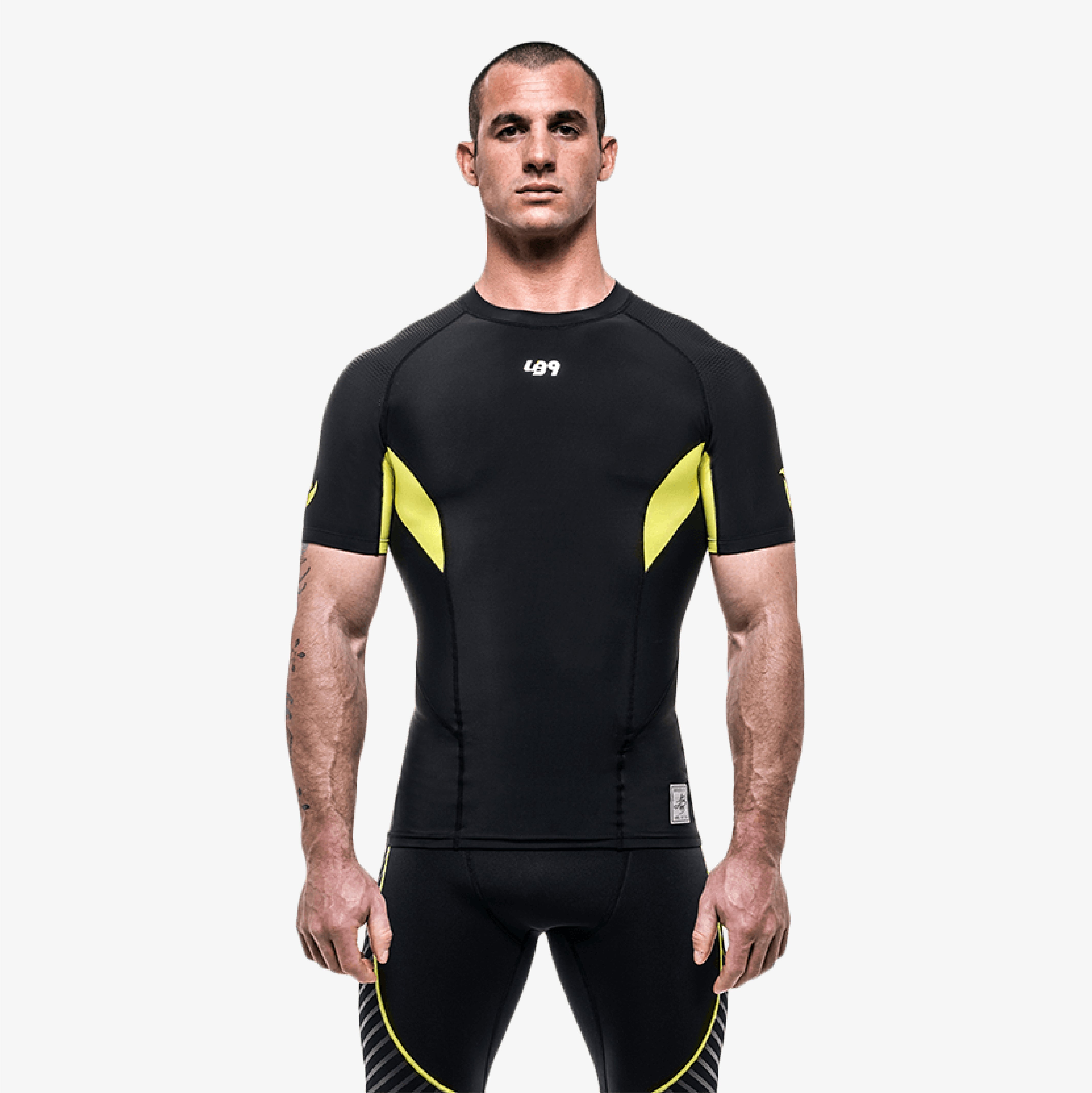 lb9-rashguards-lycra-manche-courte-compression-upf50 image 7